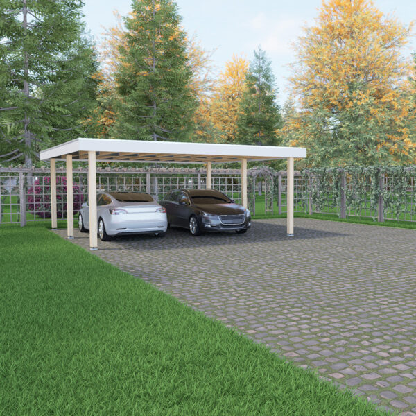 Carport 6 x 6,0 m.