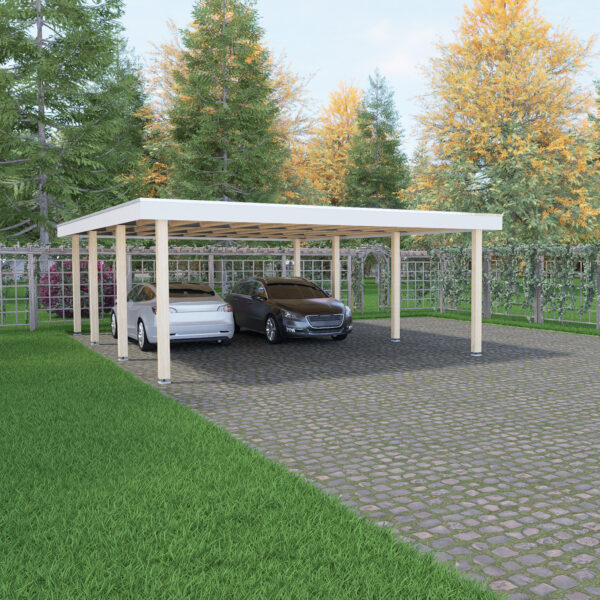 NDX - Carport 60 x 85 - Standard_edited Carport 6 x 8,5 m.